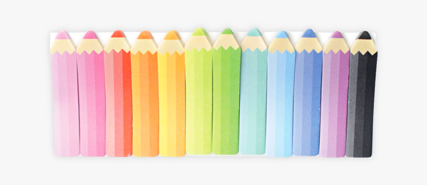 Karteczki Samoprzylepne Kolorowe, HD Png Download