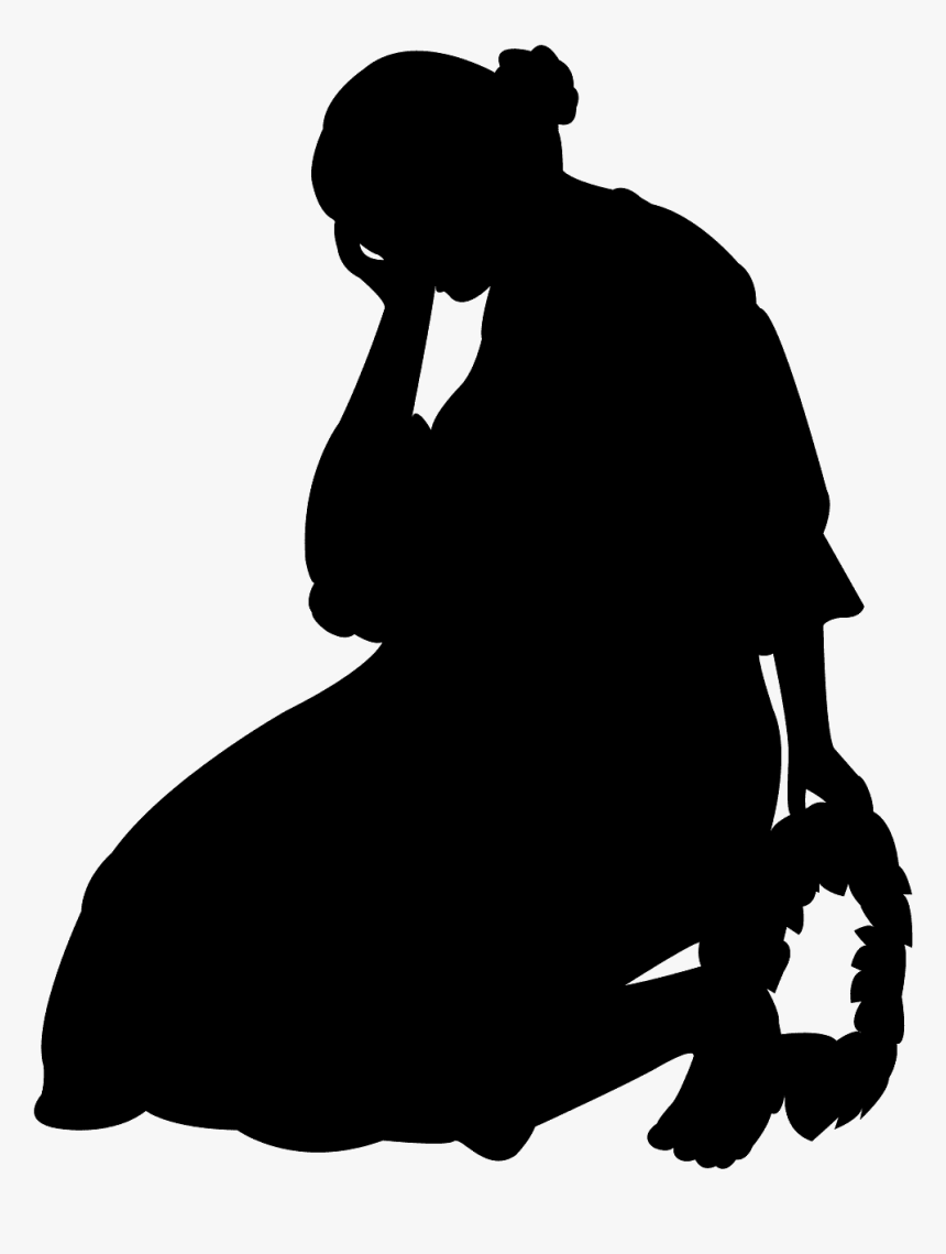 Transparent Couple Silhouette Png, Png Download
