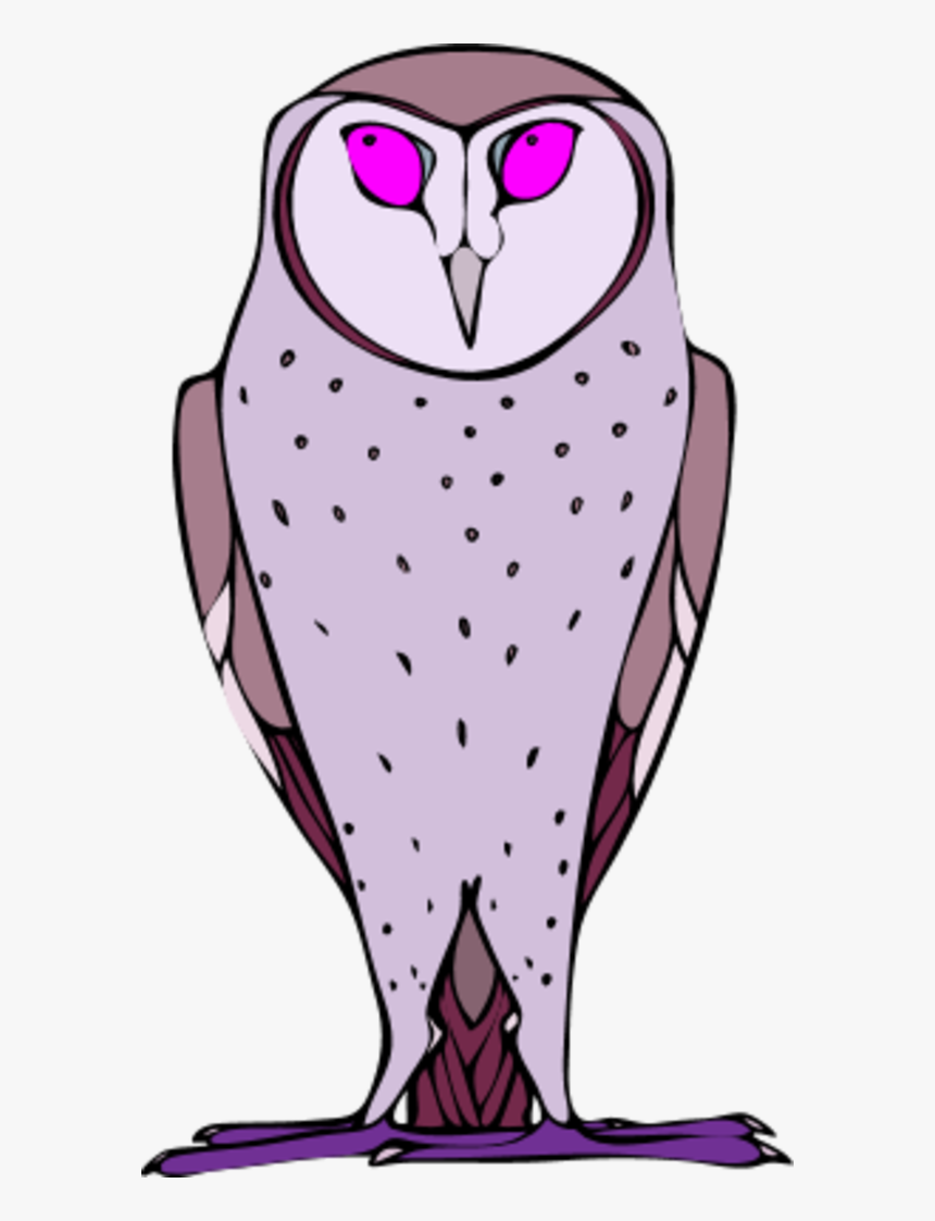 Owl Funny Cartoon - Civetta Png, Transparent Png