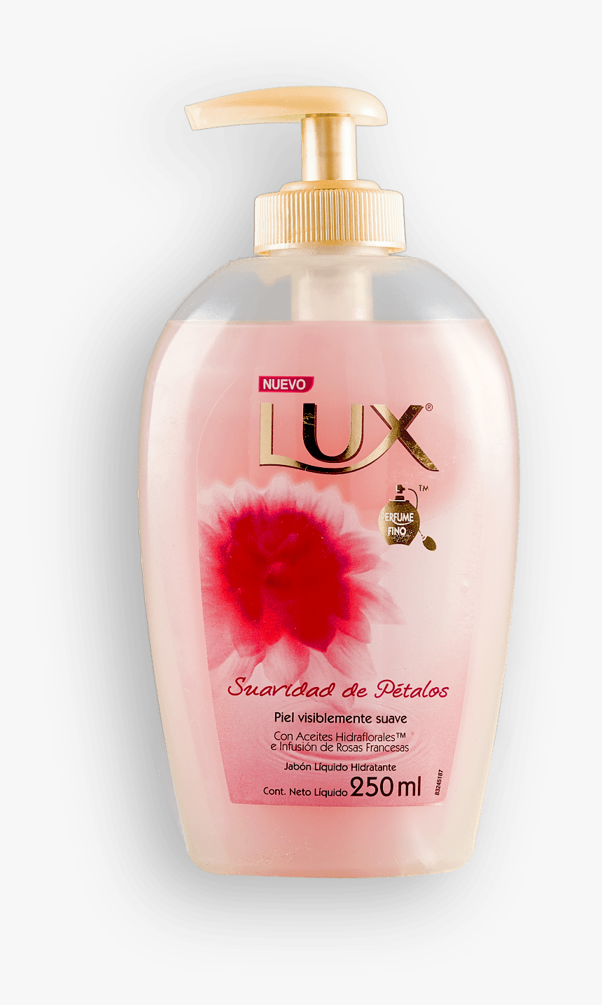 Lux Líquido Suavidad De Pétalos - Liquid Hand Soap, HD Png Download