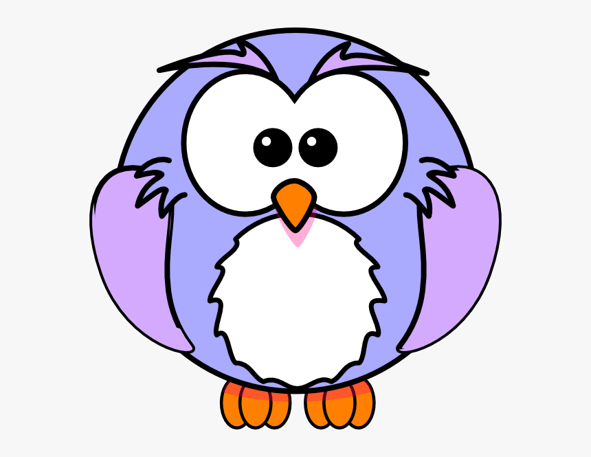 Violet Owl Clip Art At Clkercom Vector Online Royalty - Owl Clip Art Green, HD Png Download