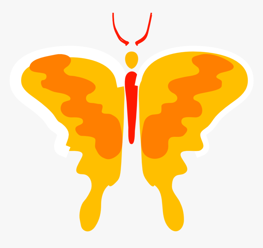 Butterflies Clipart, HD Png Download