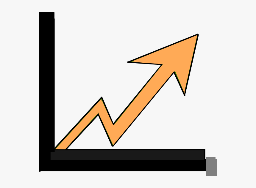 Profit Clipart In Orange, HD Png Download