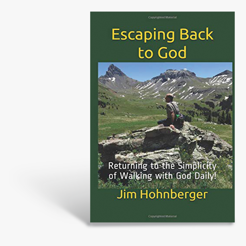 Image - Escaping Back To God, HD Png Download