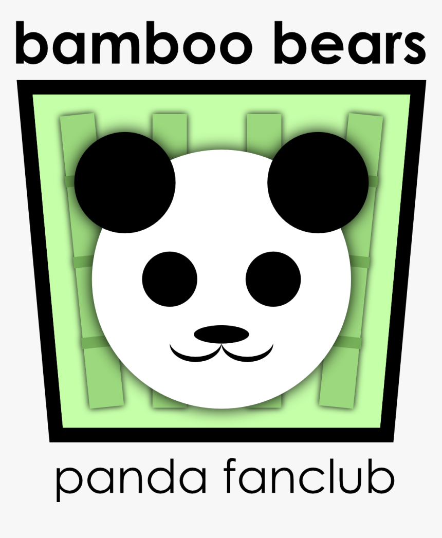 Day 3 Bamboo Panda Vector Logo Design Logodesign Logo - Cartoon, HD Png Download