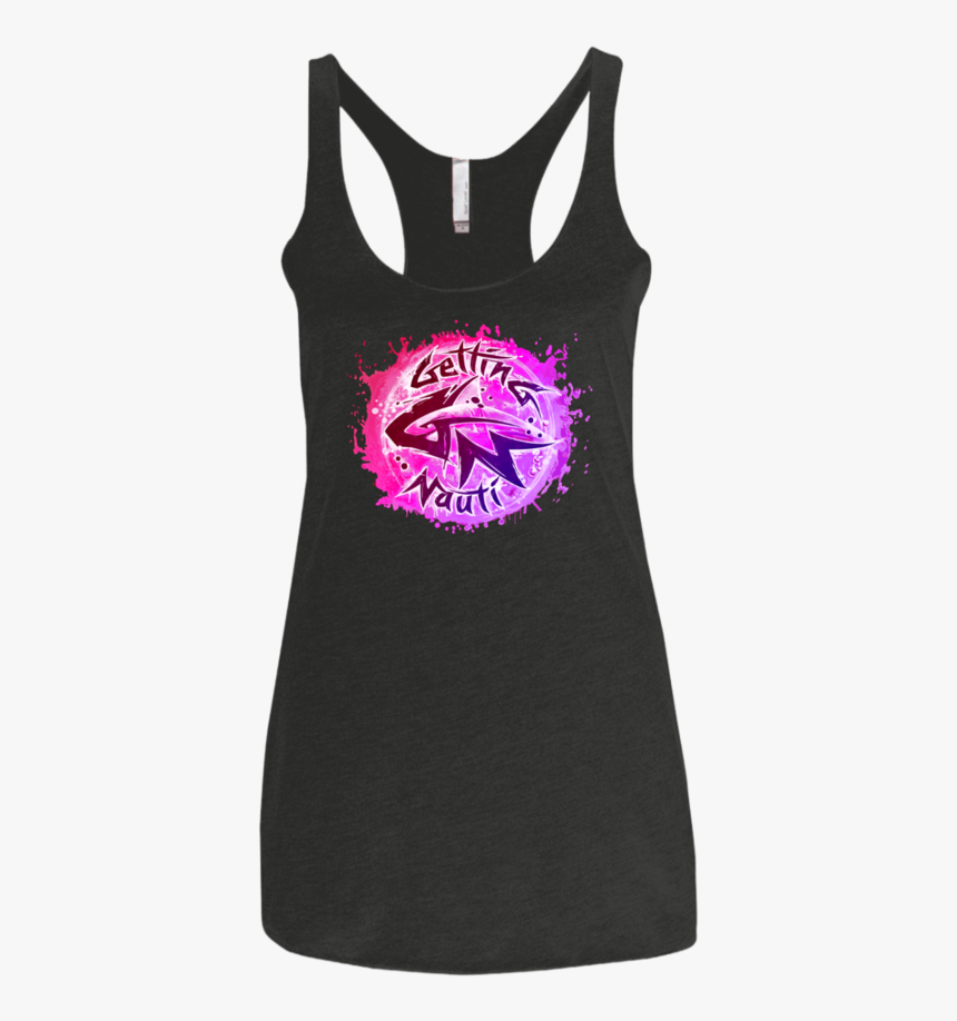 Pink Splash Ladies - Shirt, HD Png Download