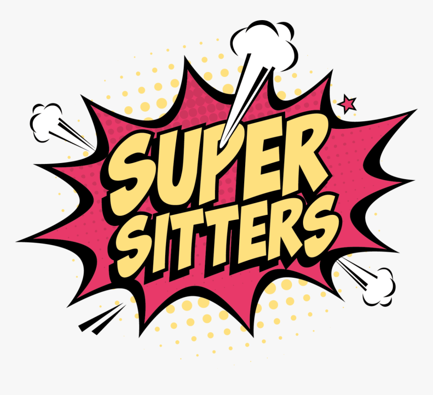 Super Sitters Logo - Illustration, HD Png Download