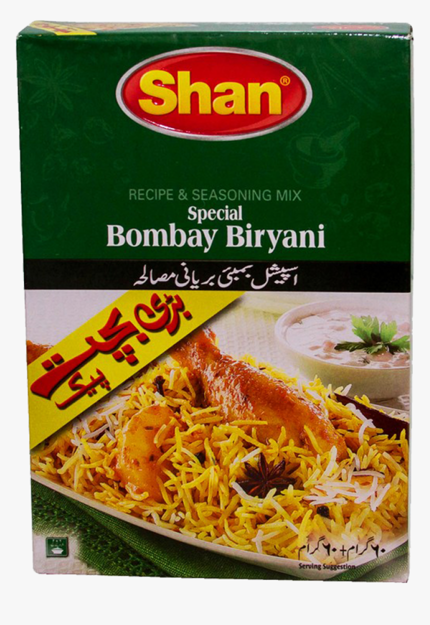shan bombay biryani masala hd png download transparent png image pngitem shan bombay biryani masala hd png