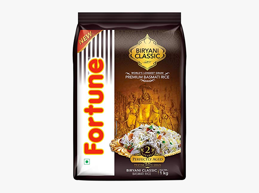 Fortune Biryani Classic Basmati Rice, HD Png Download