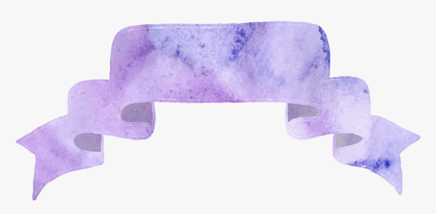 #ribbon #ribbons #banners #banner #headers #header - Banner Pink Ribbon Png, Transparent Png