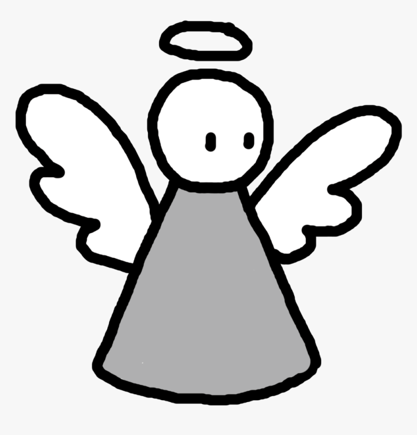 Angel - Cartoon, HD Png Download