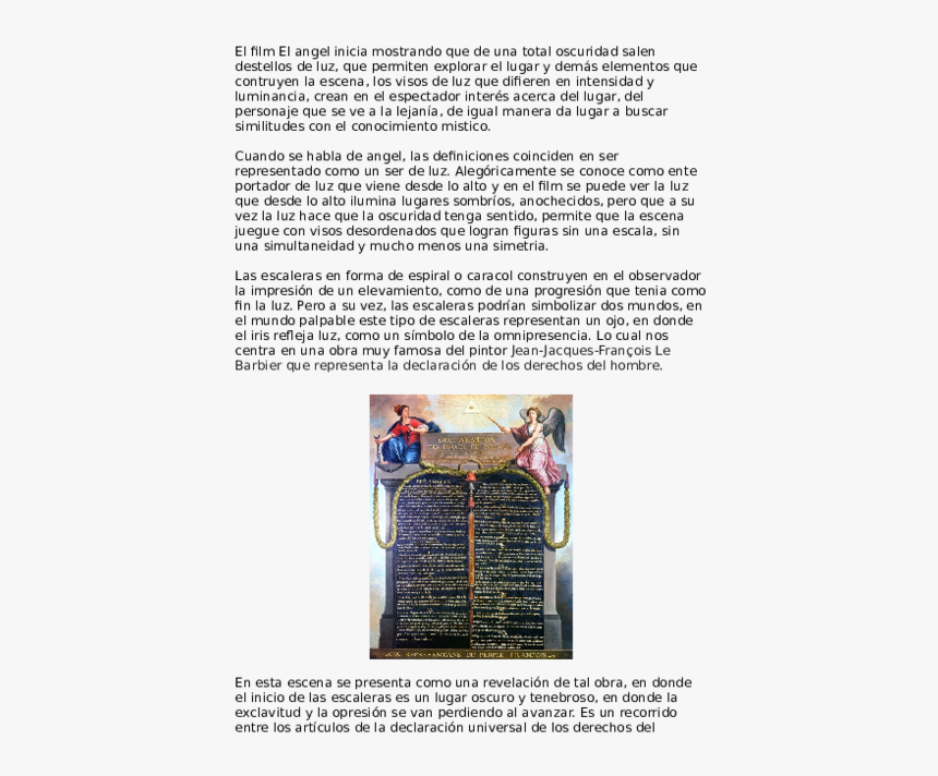 Declaration Of The Rights Of The Man And Of The Citizen, HD Png Download