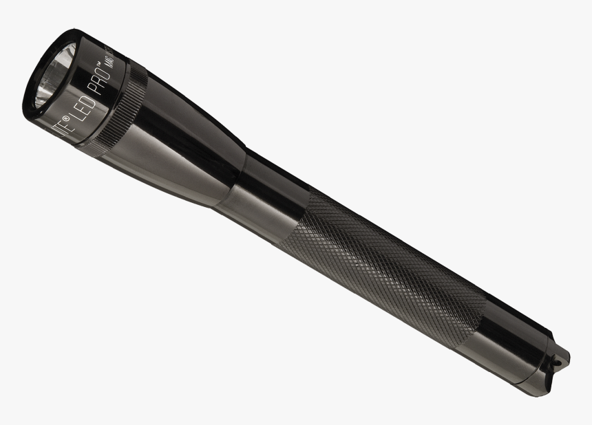 Flashlight - Black Flashlight Png, Transparent Png