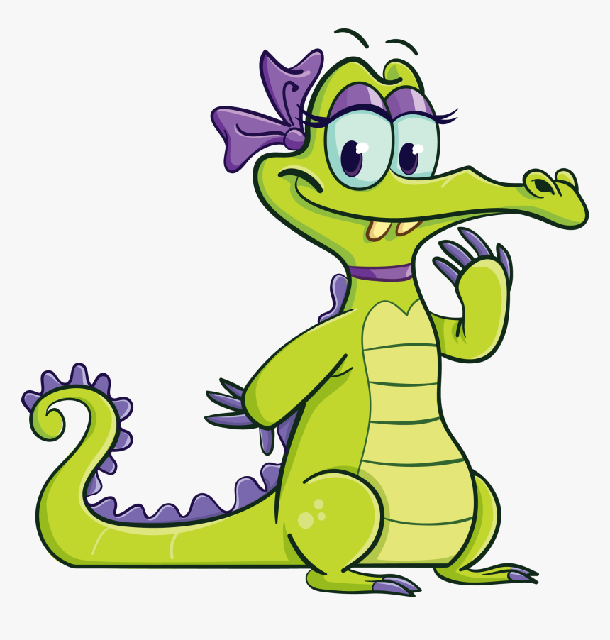 Transparent Alligator - Where's My Water Allie, HD Png Download
