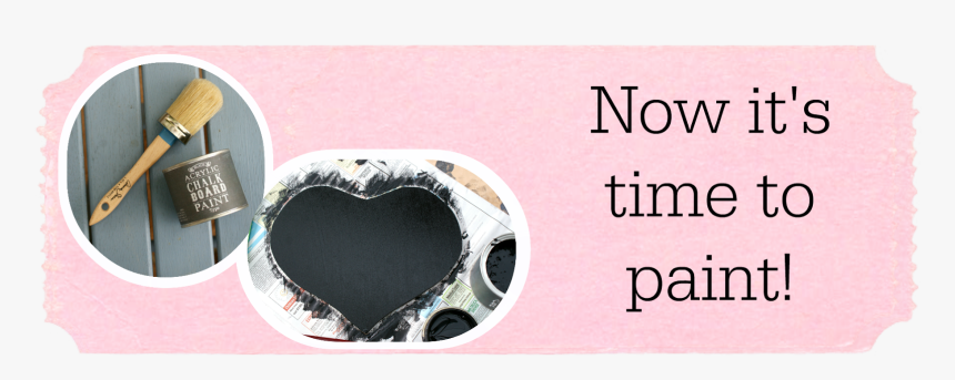 How To Make A Chalkboard From A Photo Frame - Cramster, HD Png Download