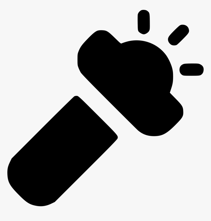 Flashlight Light - Wrench Ico, HD Png Download
