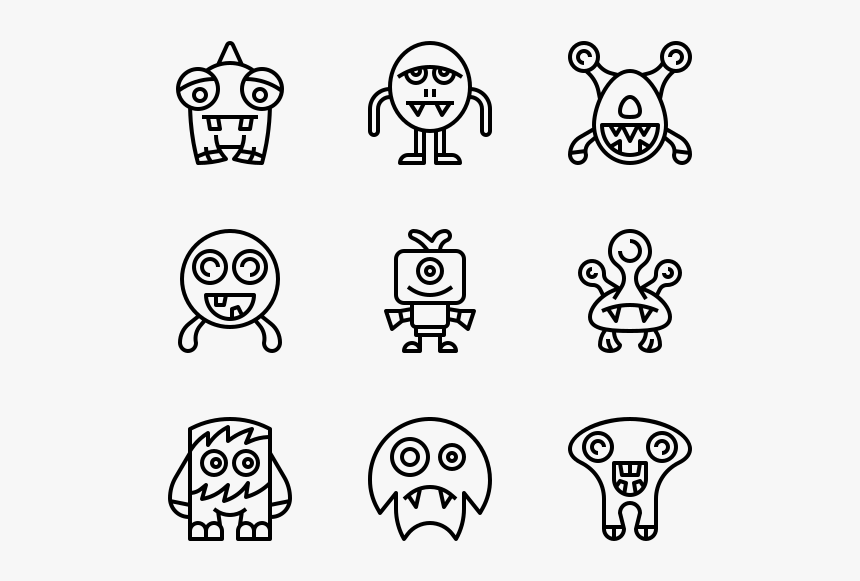 Food Icons Png, Transparent Png