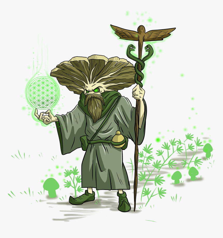 Mushroom Monster , Png Download - Mushroom Monster, Transparent Png
