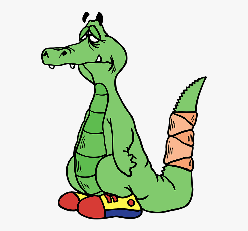 Alligator Sad, HD Png Download