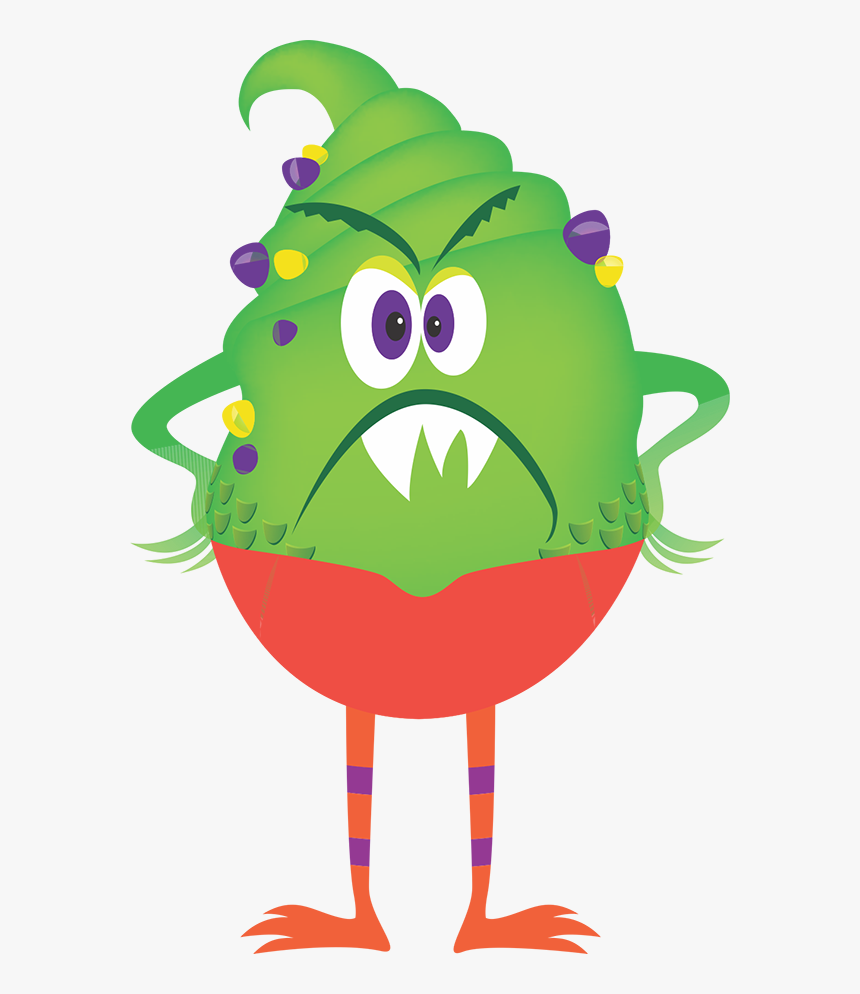 Yogurt Monster, HD Png Download