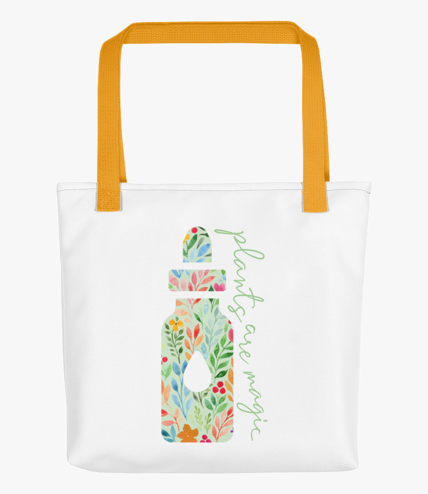 Tote Bag Yellow Handle, HD Png Download