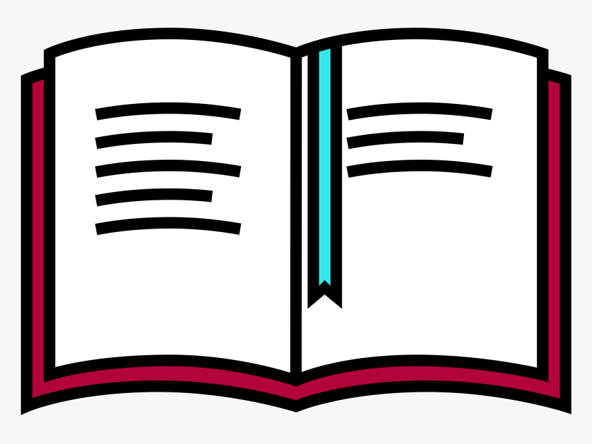 Stacked Book Clipart - Bookmark In Book Clipart, HD Png Download