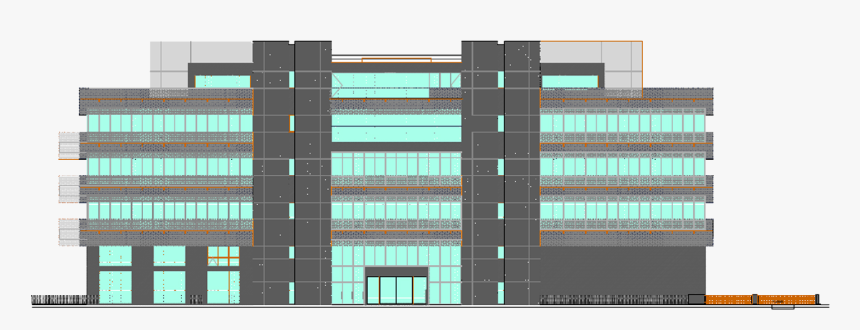 Commercial Building, HD Png Download