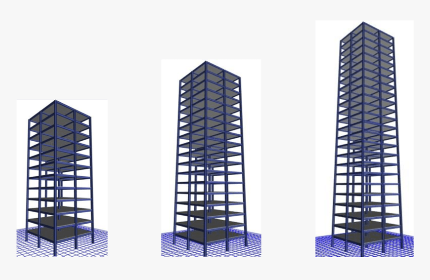 Edificio 12 Pisos Figura - Commercial Building, HD Png Download