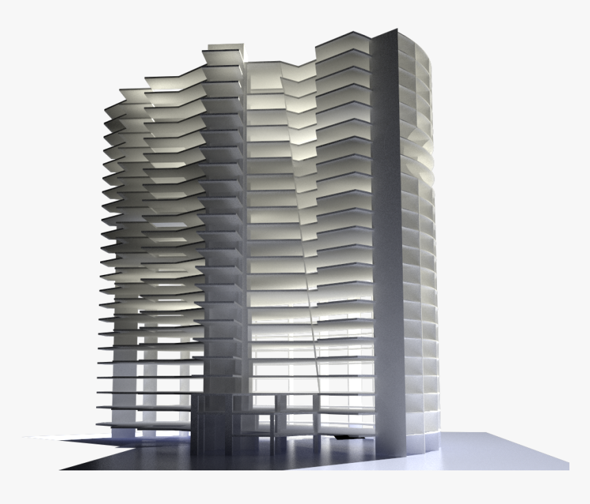 Esqueleto De Un Edificio, HD Png Download