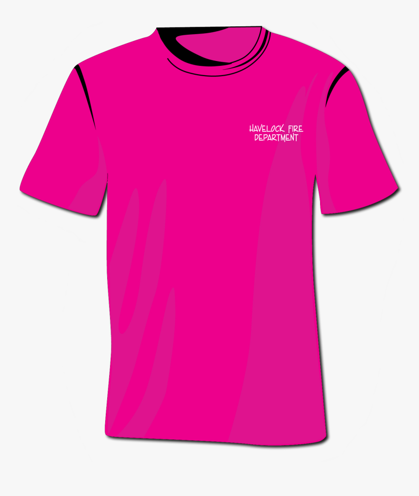 Pink Fire Png -2018 Brave Enough - Active Shirt, Transparent Png