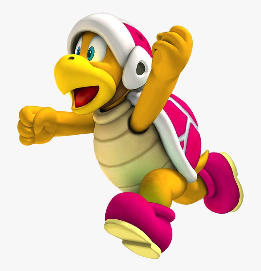 Nintendo Fanon Wiki - Hammer Bros Mario Kart, HD Png Download