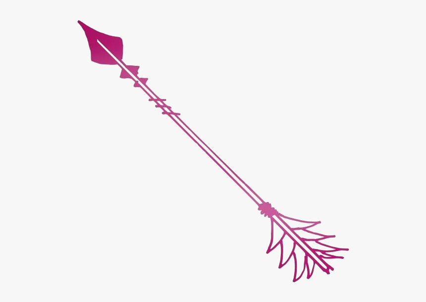Cute Arrow Sketch Png - Transparent Background Bow Arrow Png, Png Download