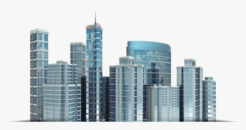 Skyline - Edificios En Png, Transparent Png