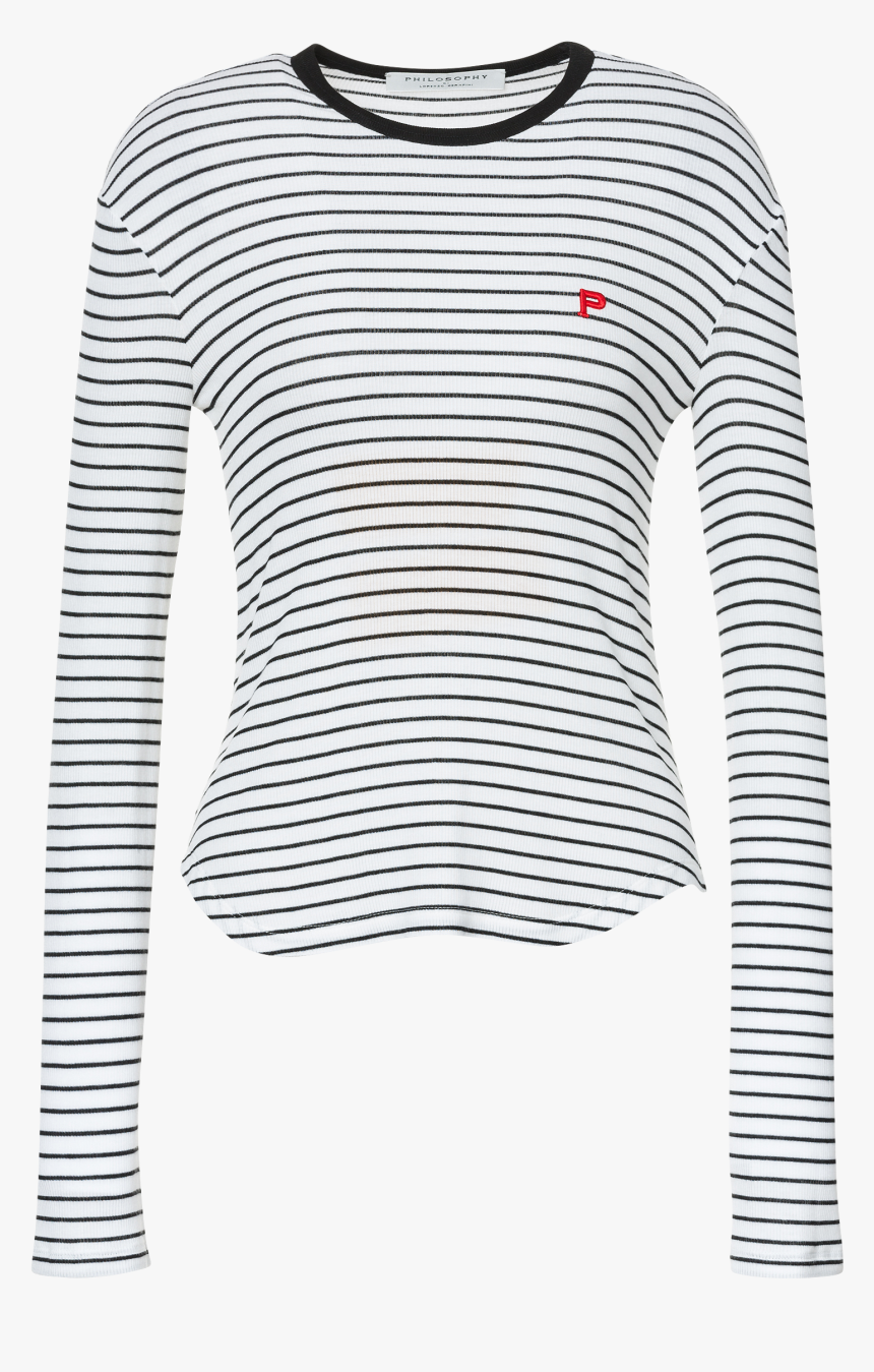 Long-sleeved T-shirt, HD Png Download