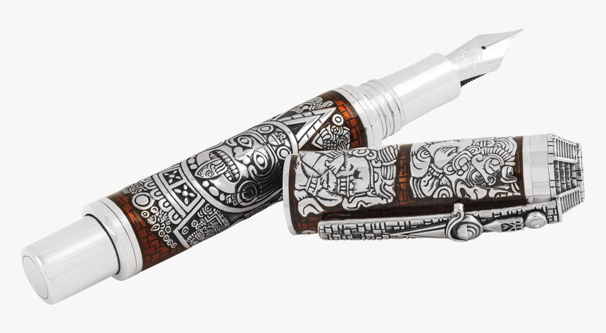 Montegrappa Mayan Calendar/ancient Mexican Civilizations - Dagger, HD Png Download