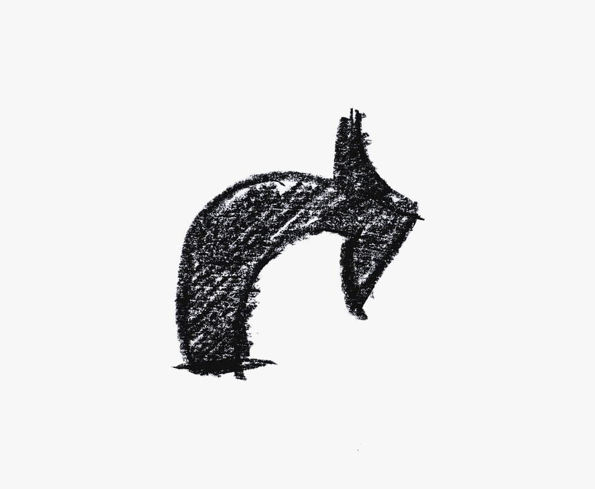 Arrow, Hand Labor, Next, Right, Turn, Straight - Portable Network Graphics, HD Png Download