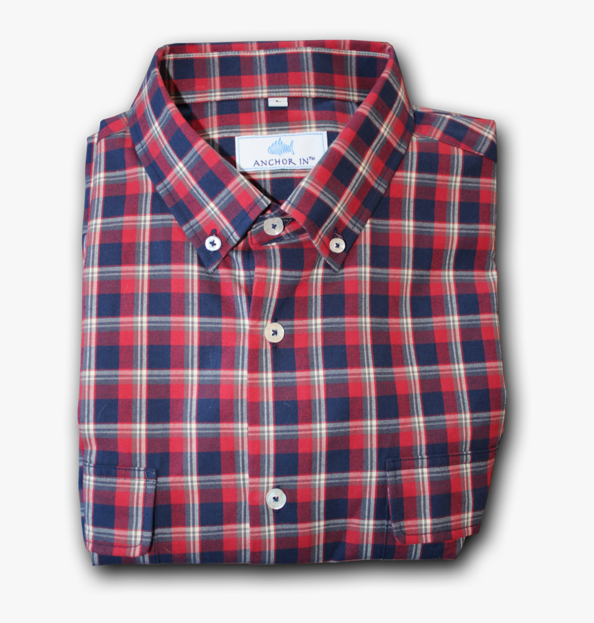 Campfire Red Plaid - Plaid, HD Png Download