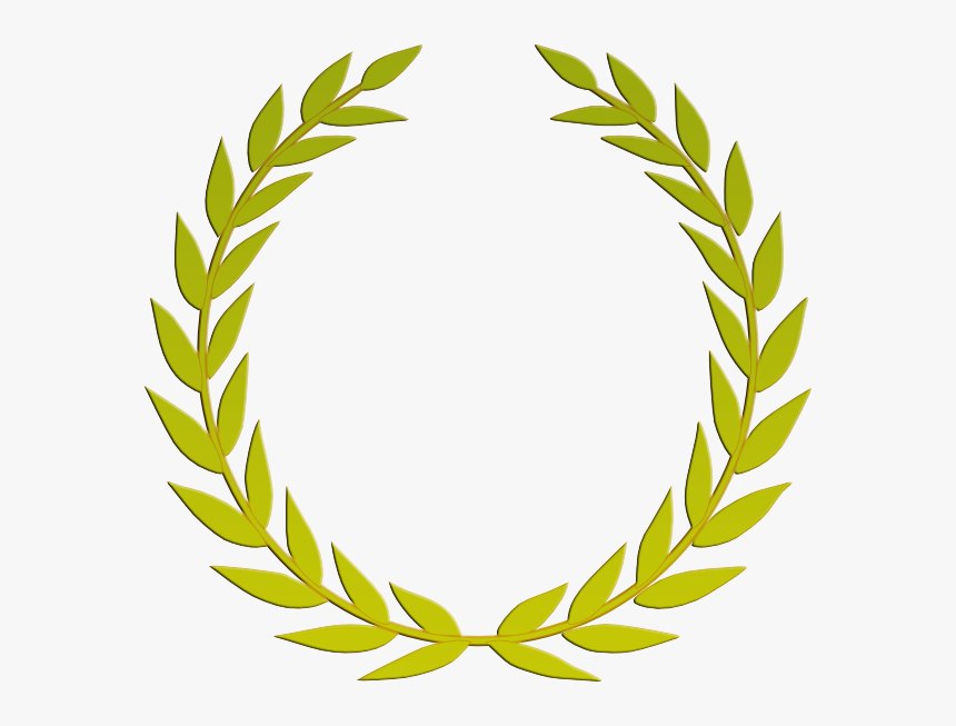 Laurel Wreaths Vector - Laurel Wreath, HD Png Download