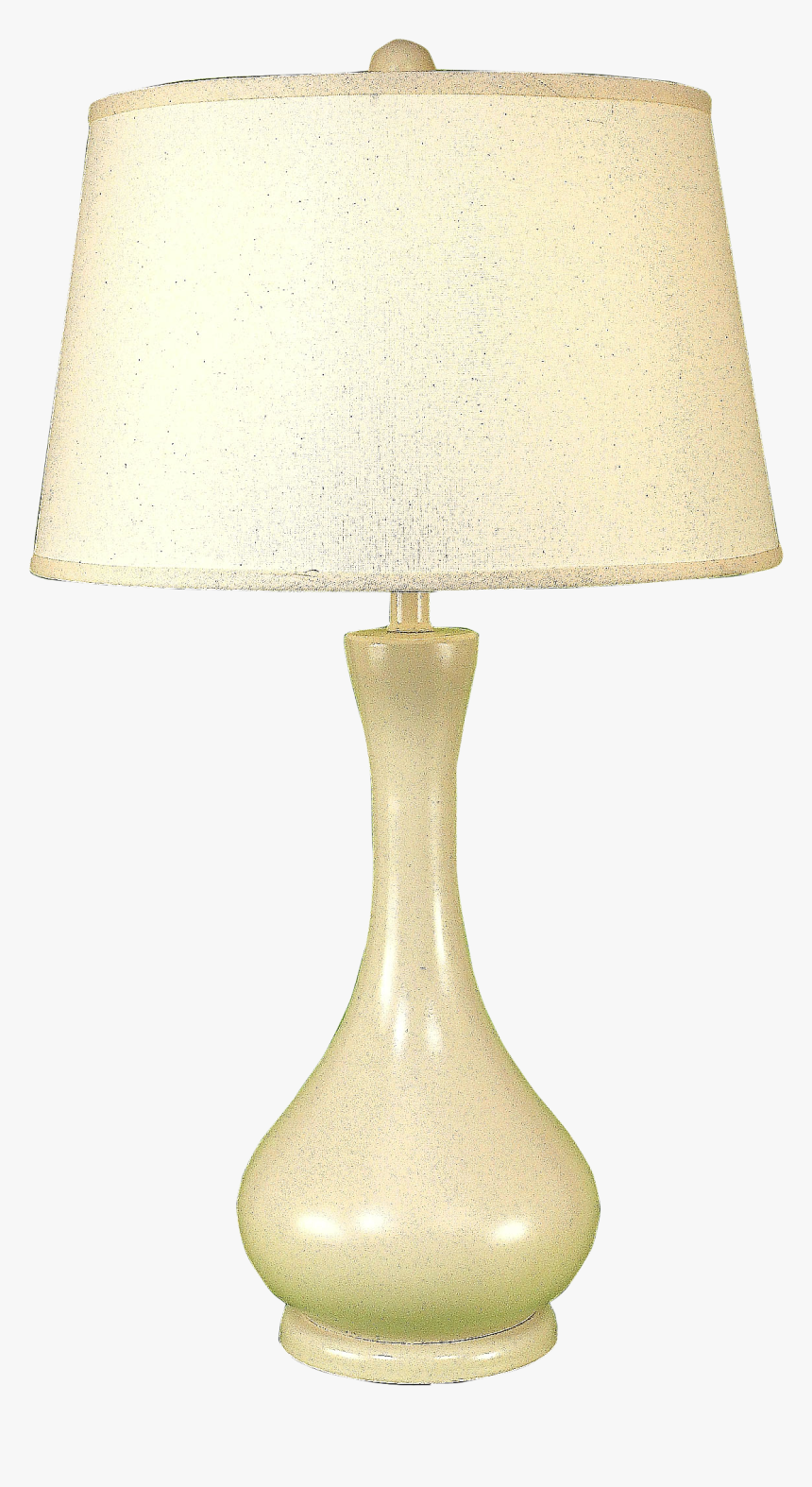 High Gloss Cottage Smooth Genie Bottle Table Lamp - Lamp, HD Png Download