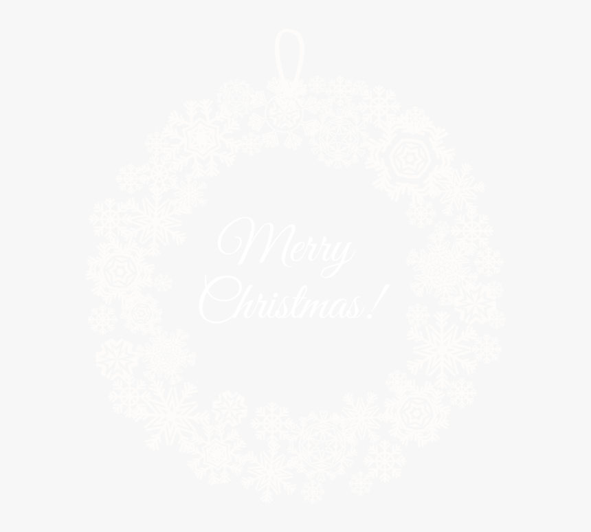 Christmas Pn - Merry Christmas Png White, Transparent Png