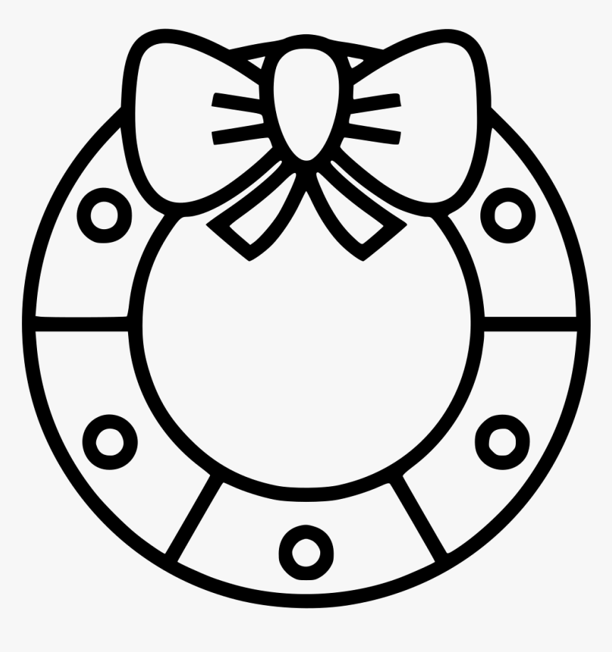 Wreaths - Kovové Vintage Nastenne Hodiny, HD Png Download