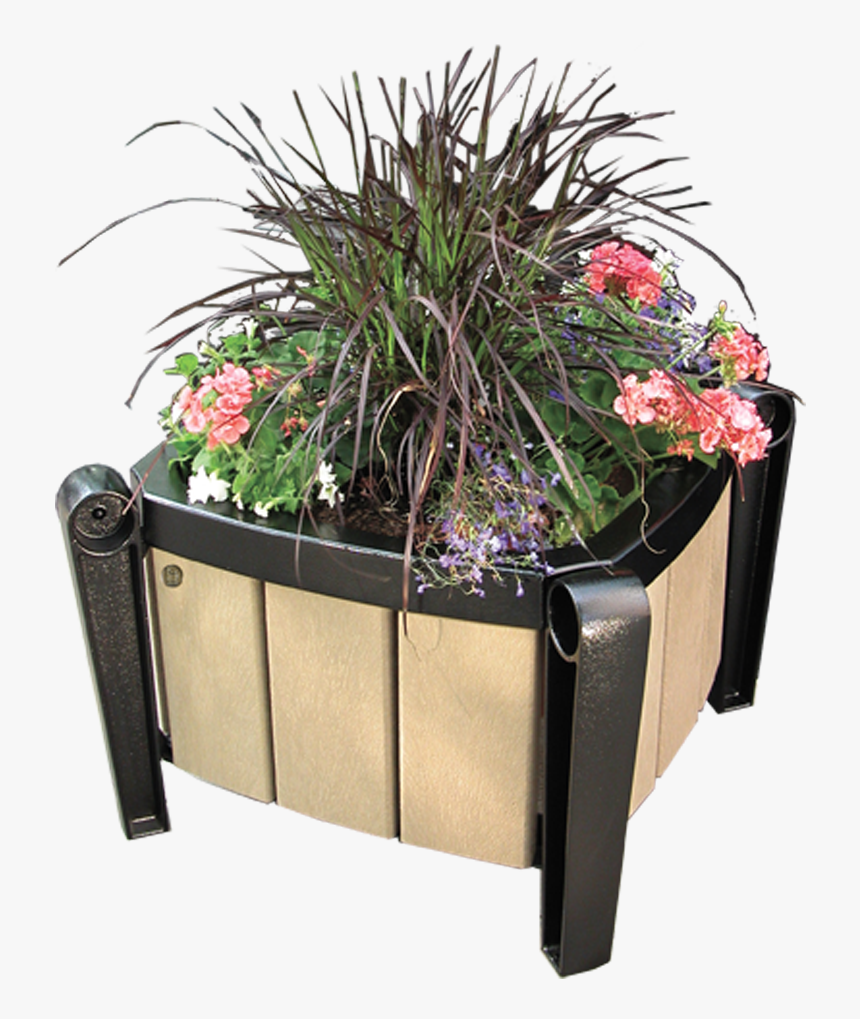 Kingsey Flower Planter - Flowerpot, HD Png Download