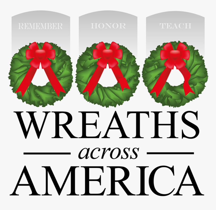 Wreaths Across America Locations, HD Png Download