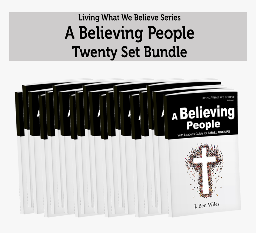 A Believing People 20 Bk Set - Cross, HD Png Download