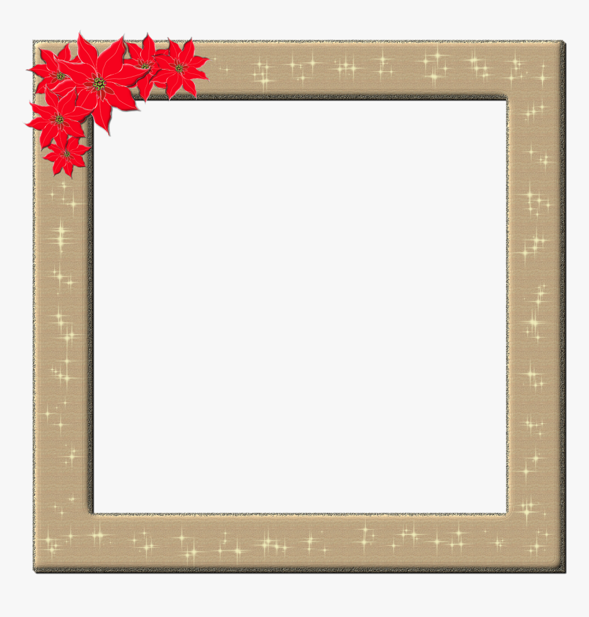 Christmas Photo Frame Photo Free Photo - Png Christmas Transparent Frames, Png Download