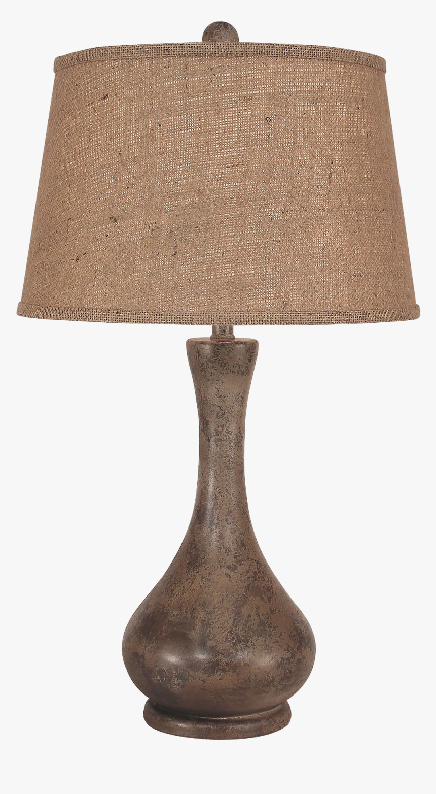 Tarnished Cottage Smooth Genie Bottle Table Lamp - Lamp, HD Png Download