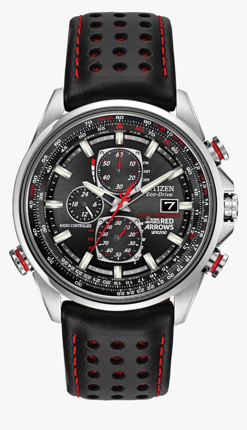 Transparent Red Arrows Png - Citizen Red Arrows Chronograph, Png Download