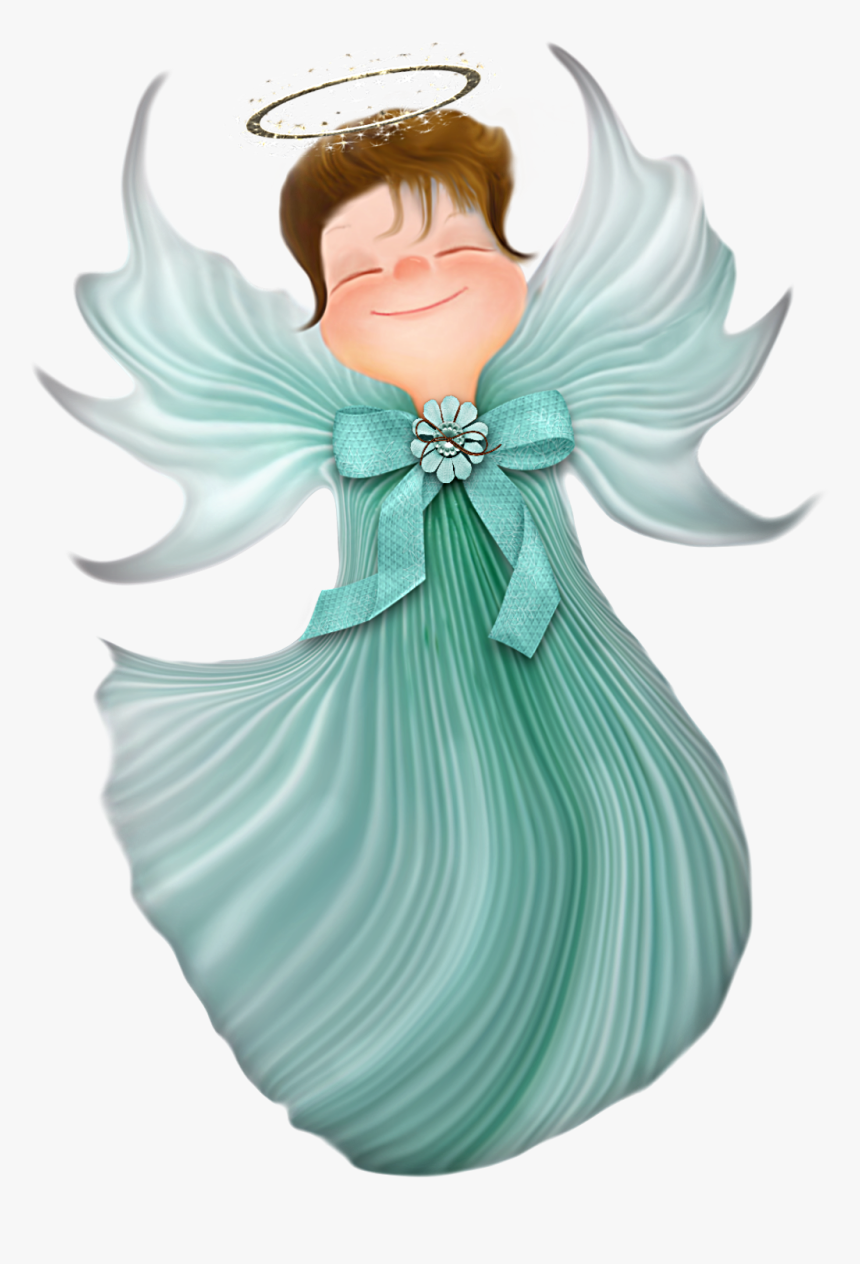 Blue Angels, Teal Christmas, Mushroom, Dragonflies, - Illustration, HD Png Download