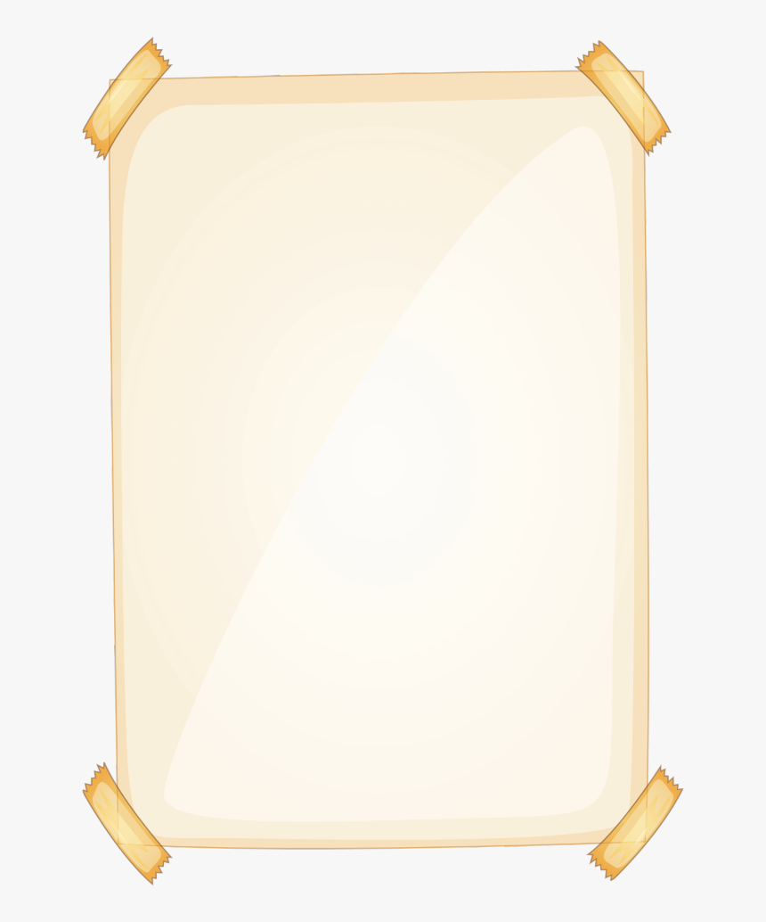 #sticker #paper #sign #oldpaper #painted #page #ads - Scroll, HD Png Download