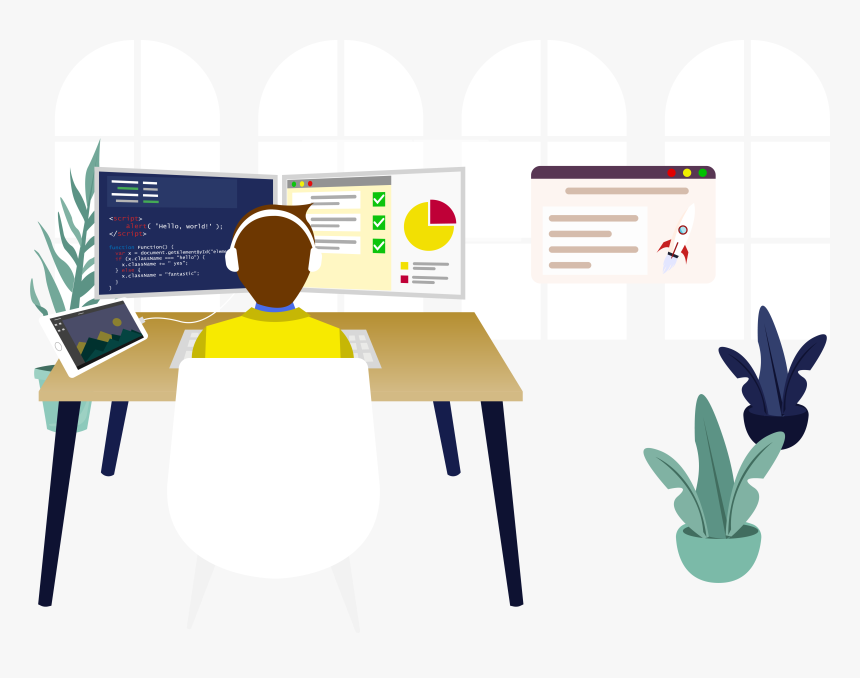 Content Creation And Video Production Illustration - Cartoon, HD Png Download